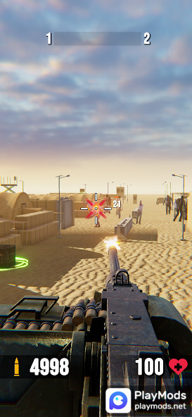 Zombie Island Survivor FPS<span>(unlimited money)</span> screenshot image 2_Popularmodapk.com