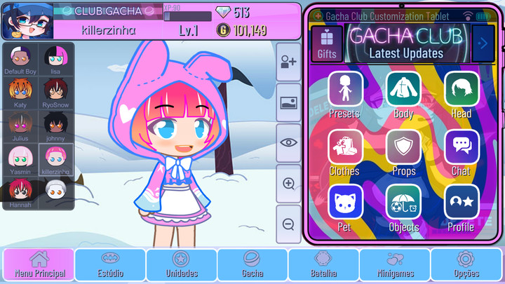 Gacha club Edition<span>(unlimited currency)</span> screenshot image 28_Popularmodapk.com