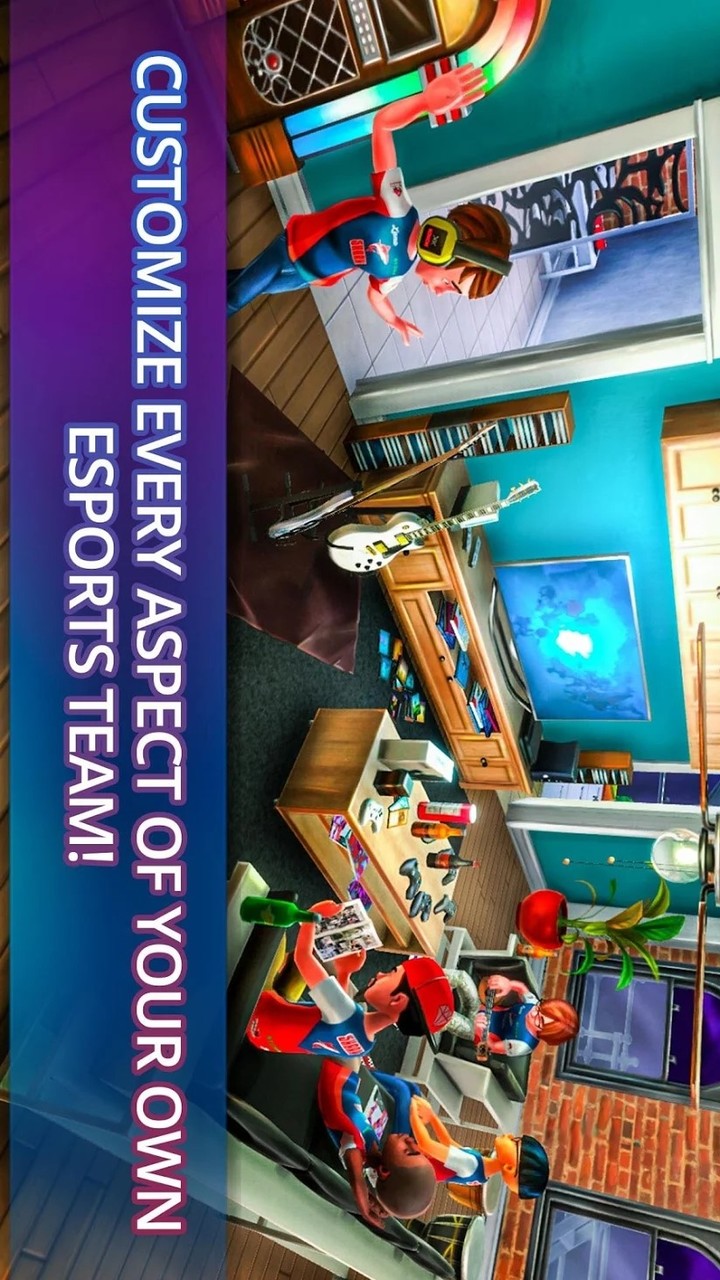 Esports Life Tycoon Manage your esports team(Endless skill points) screenshot image 4_Popularmodapk.com