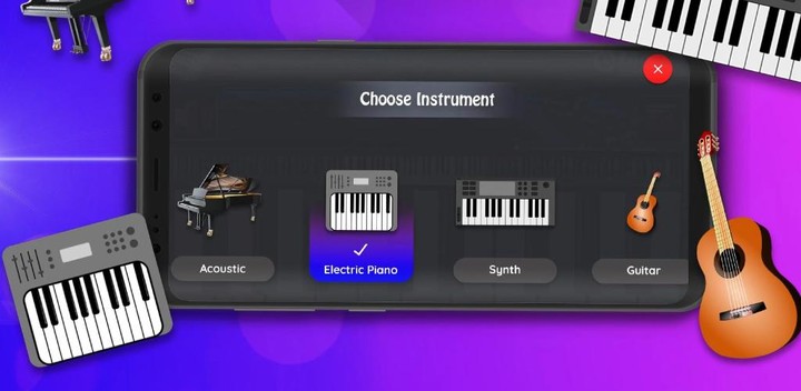 Basuri Telolet Pianika Lite screenshot image 1_Popularmodapk.com