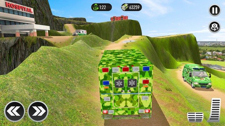 Army Ambulance Driving Rescue screenshot image 3_Popularmodapk.com