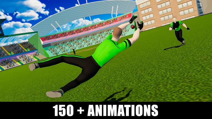 Cricket League Game : T20 Cup screenshot image 2_Popularmodapk.com