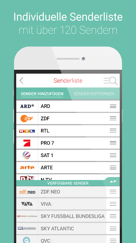 HÖRZU TV Programm als TV-App screenshot image 3_Popularmodapk.com
