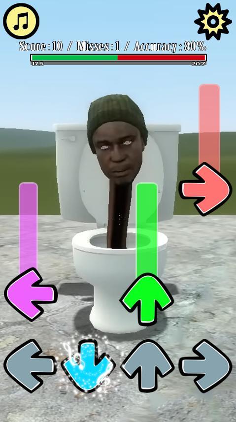FNF vs Skibidi Toilet Full Mod screenshot image 2_Popularmodapk.com