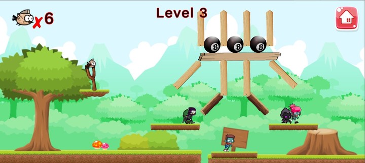 Mad Birds2: The Monster Land screenshot image 4_Popularmodapk.com