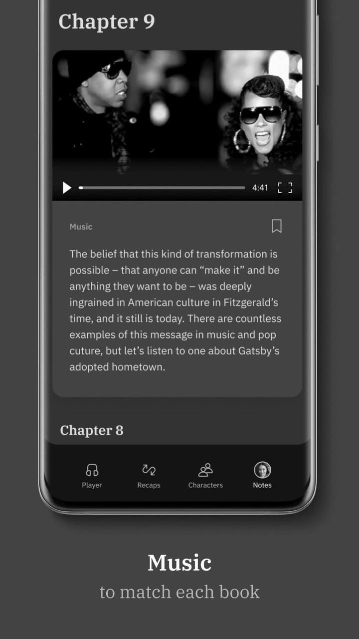 Audrey: Guided audiobooks screenshot image 6_Popularmodapk.com