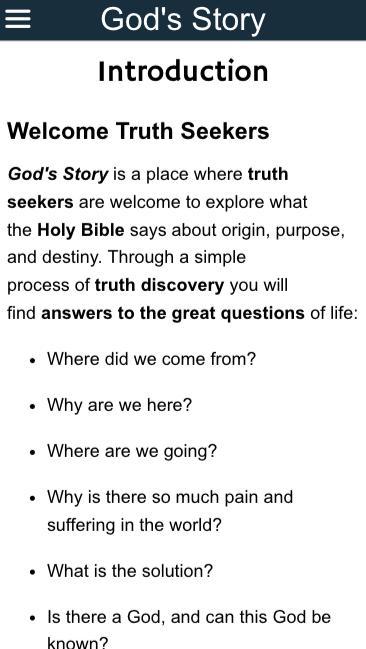 God's Story screenshot image 7_Popularmodapk.com