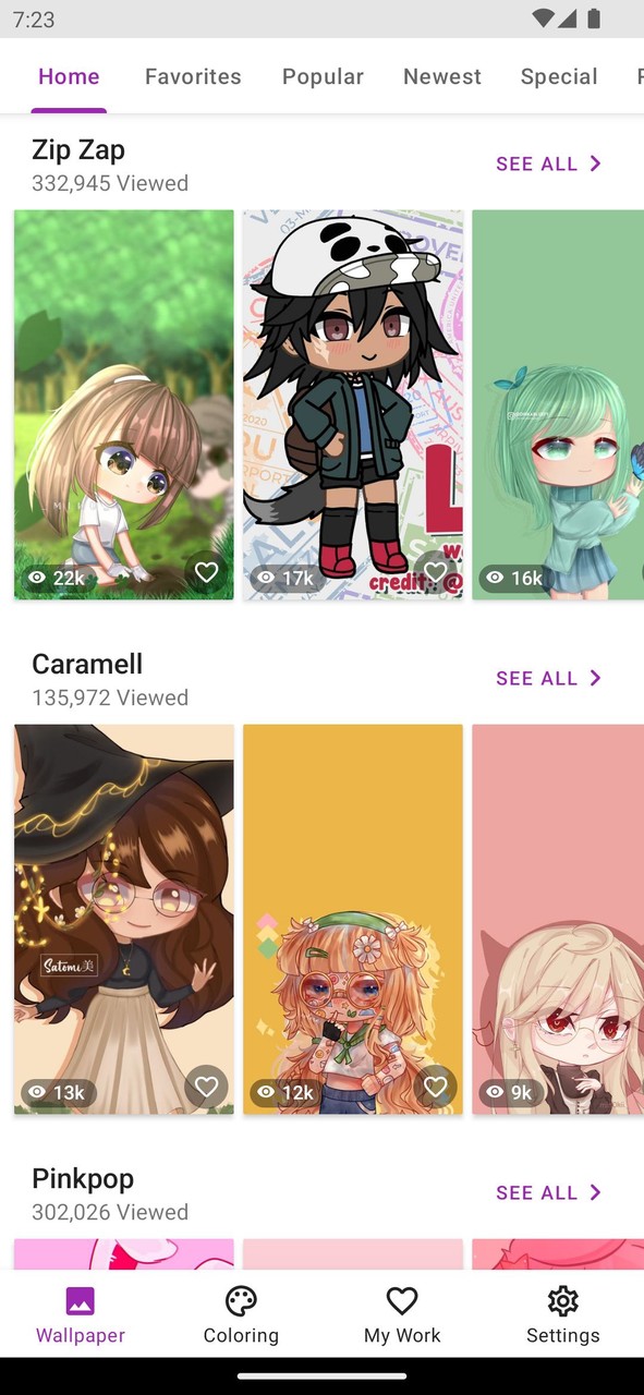 Wallpaper for Gacha Life 2 screenshot image 1_Popularmodapk.com