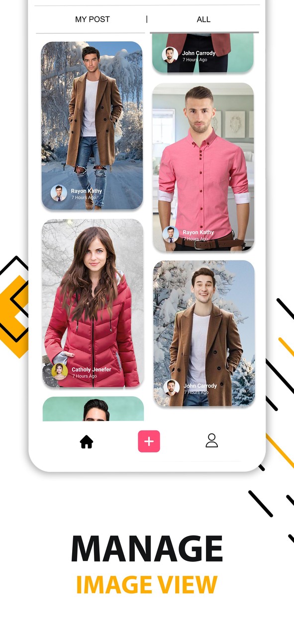 Men Winter Jacket Suit screenshot image 4_Popularmodapk.com