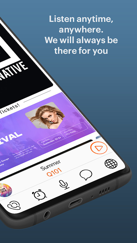 101 WKQX screenshot image 4_Popularmodapk.com