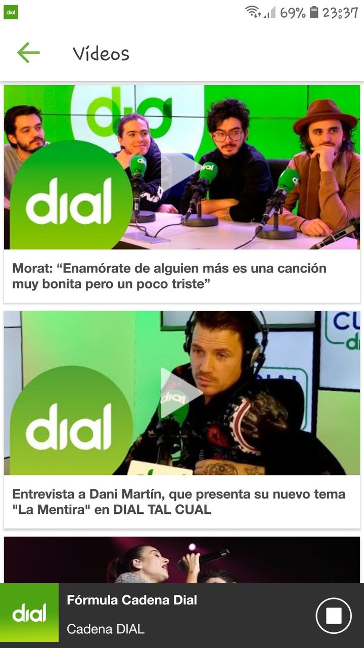 Cadena DIAL Radio screenshot image 3_Popularmodapk.com