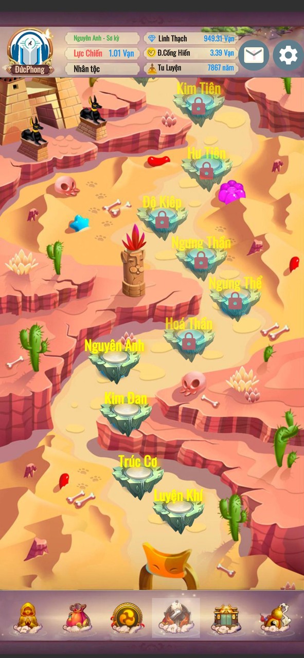 Tu Tiên Ký screenshot image 4_Popularmodapk.com