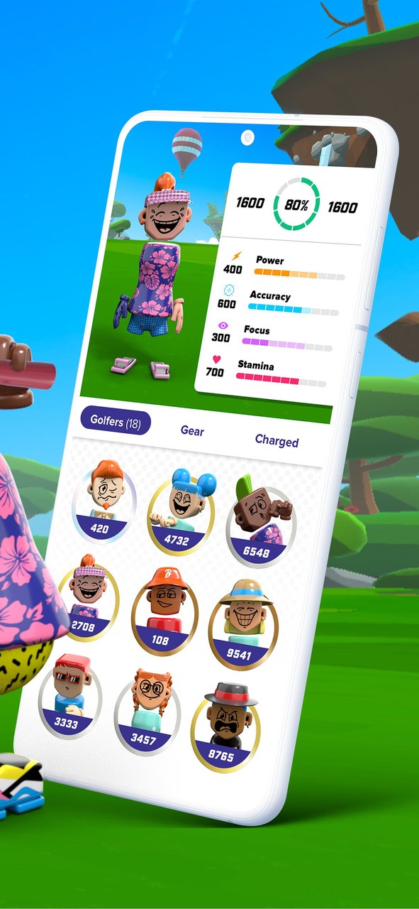 Blocklete Golf screenshot image 2_Popularmodapk.com