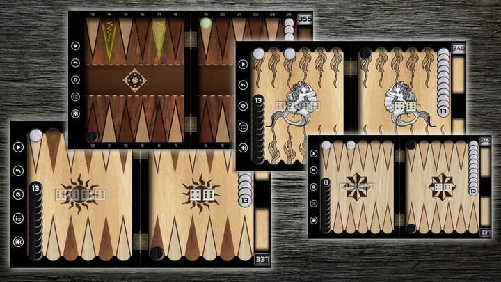 Narde - Backgammon screenshot image 2_Popularmodapk.com
