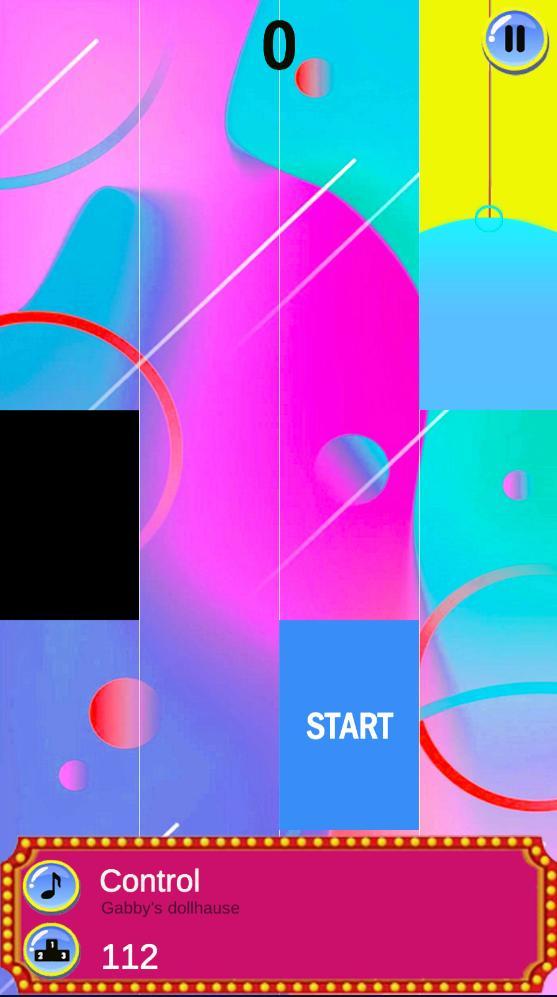 Gabby's dollhouse Piano Game screenshot image 3_Popularmodapk.com