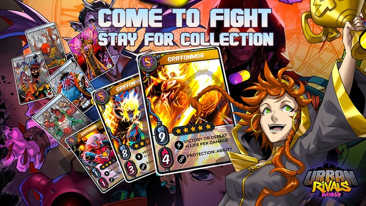 Urban Rivals TCG screenshot image 4_Popularmodapk.com