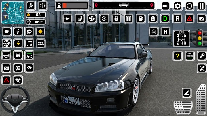 City Car Driving School 2022 screenshot image 1_Popularmodapk.com