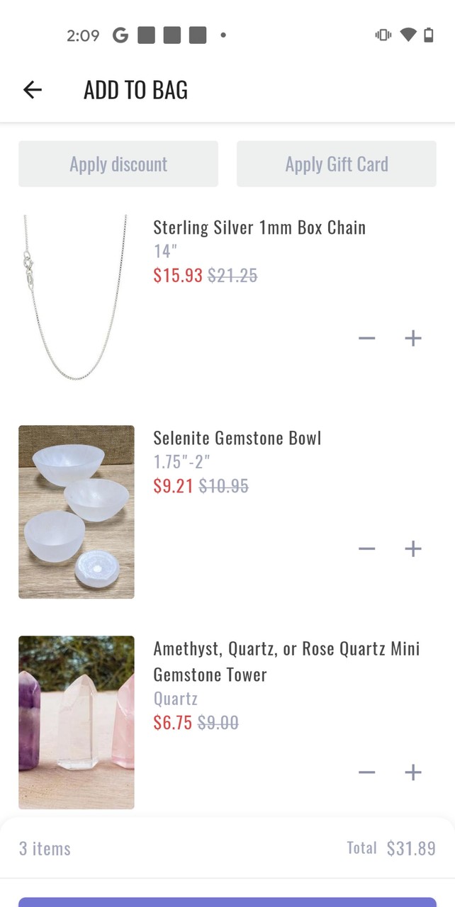 Crystal Gemstone Shop screenshot image 9_Popularmodapk.com