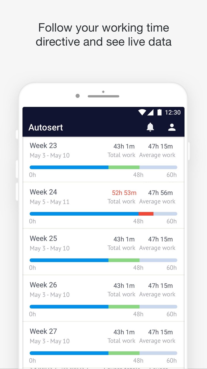 Autosert Tacho screenshot image 3_Popularmodapk.com
