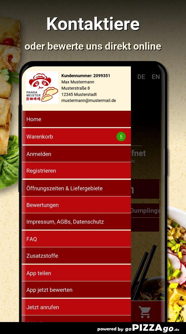 Panda Meister Berlin Ostbahnhof screenshot image 3_Popularmodapk.com