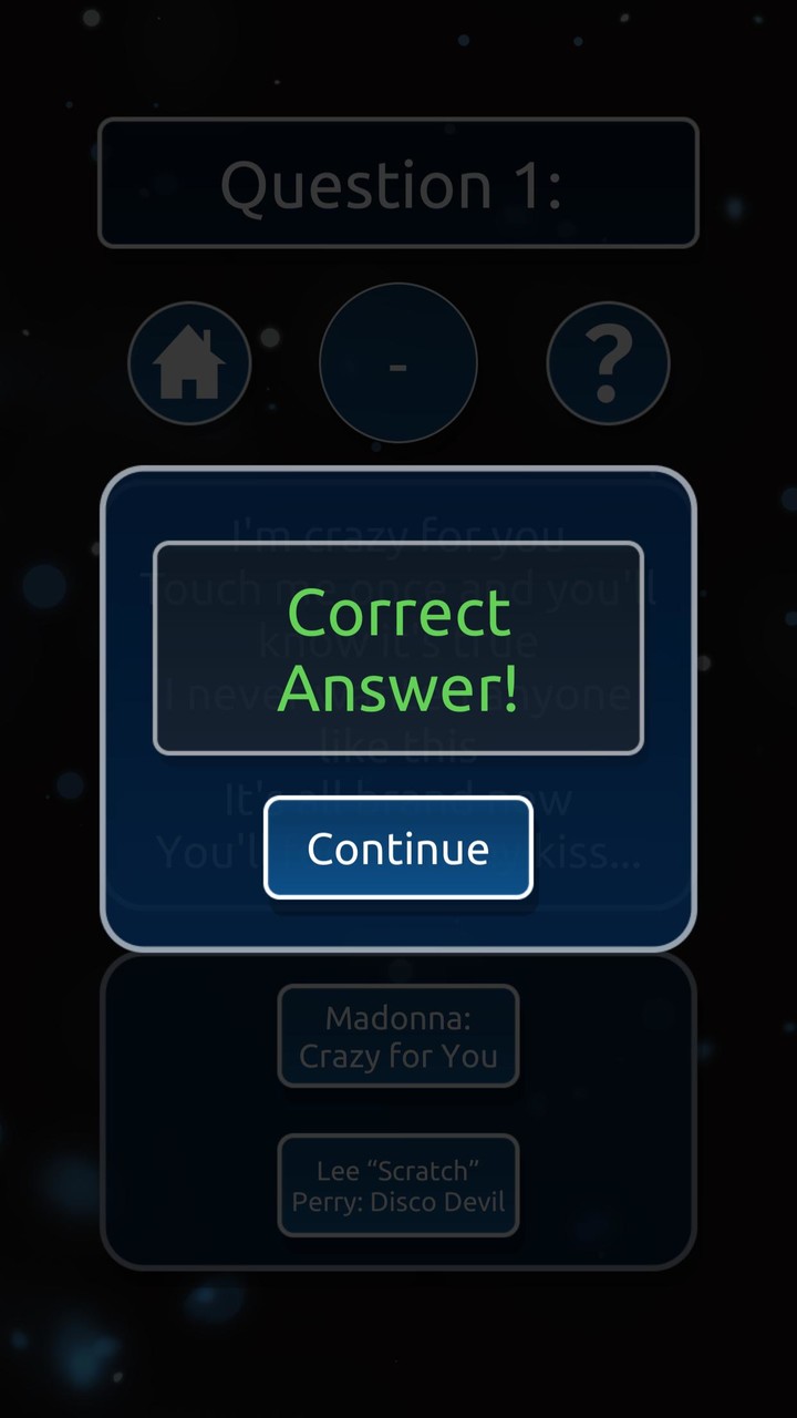 Guess The Song Lyric Quiz screenshot image 9_Popularmodapk.com