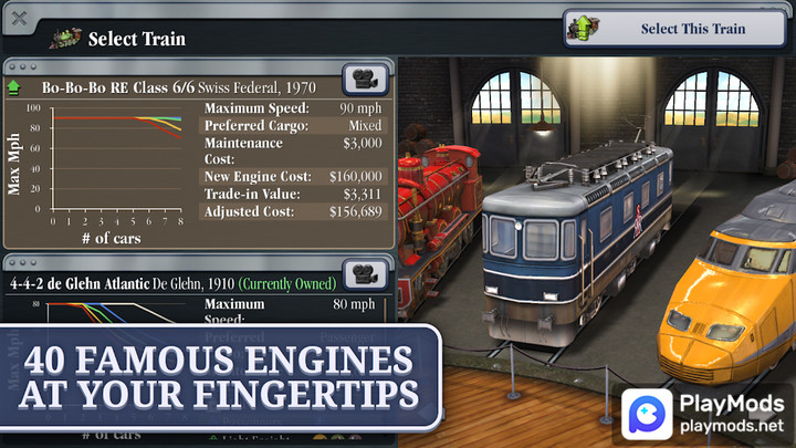 Sid Meier's Railroads!<span>(unlock full version)</span> screenshot image 5_Popularmodapk.com