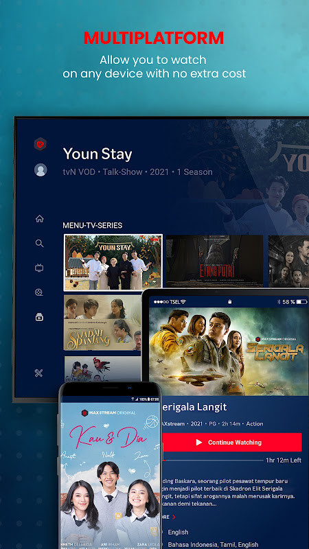 MAXstream screenshot image 4_Popularmodapk.com