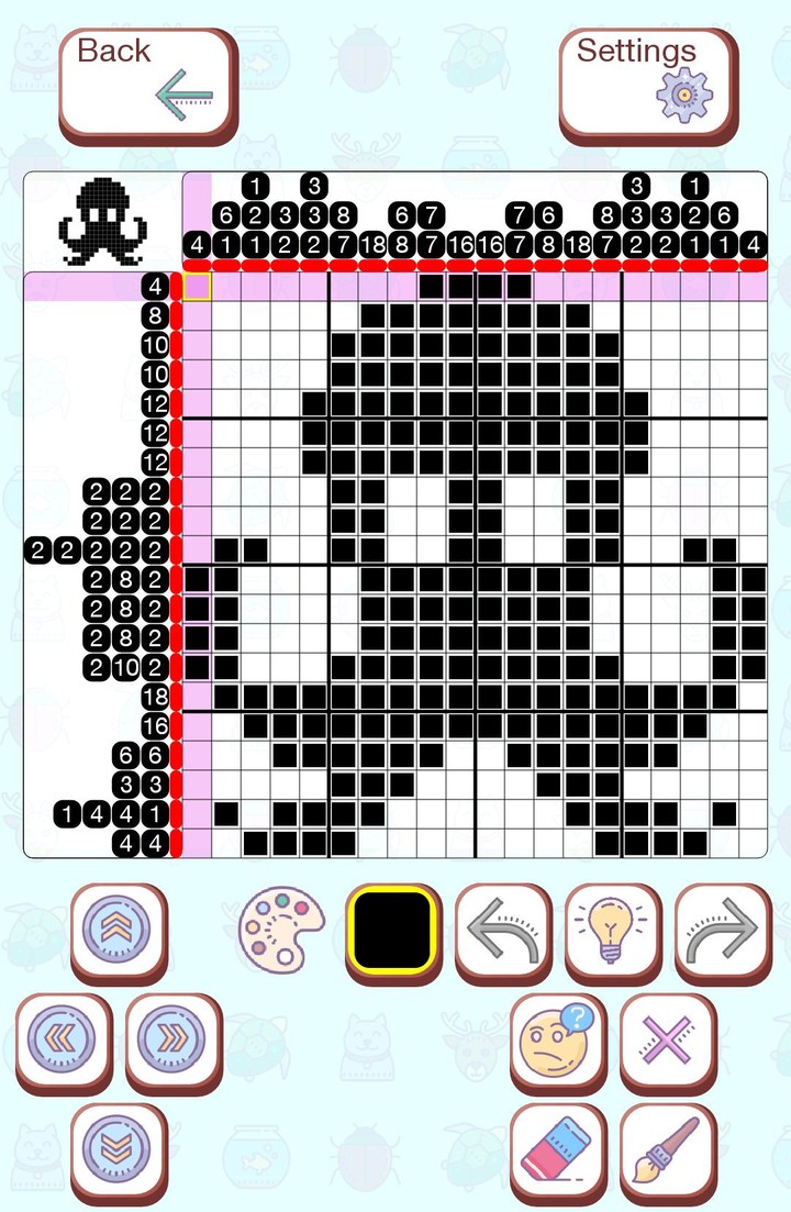 Hexagonal Fall King screenshot image 9_Popularmodapk.com