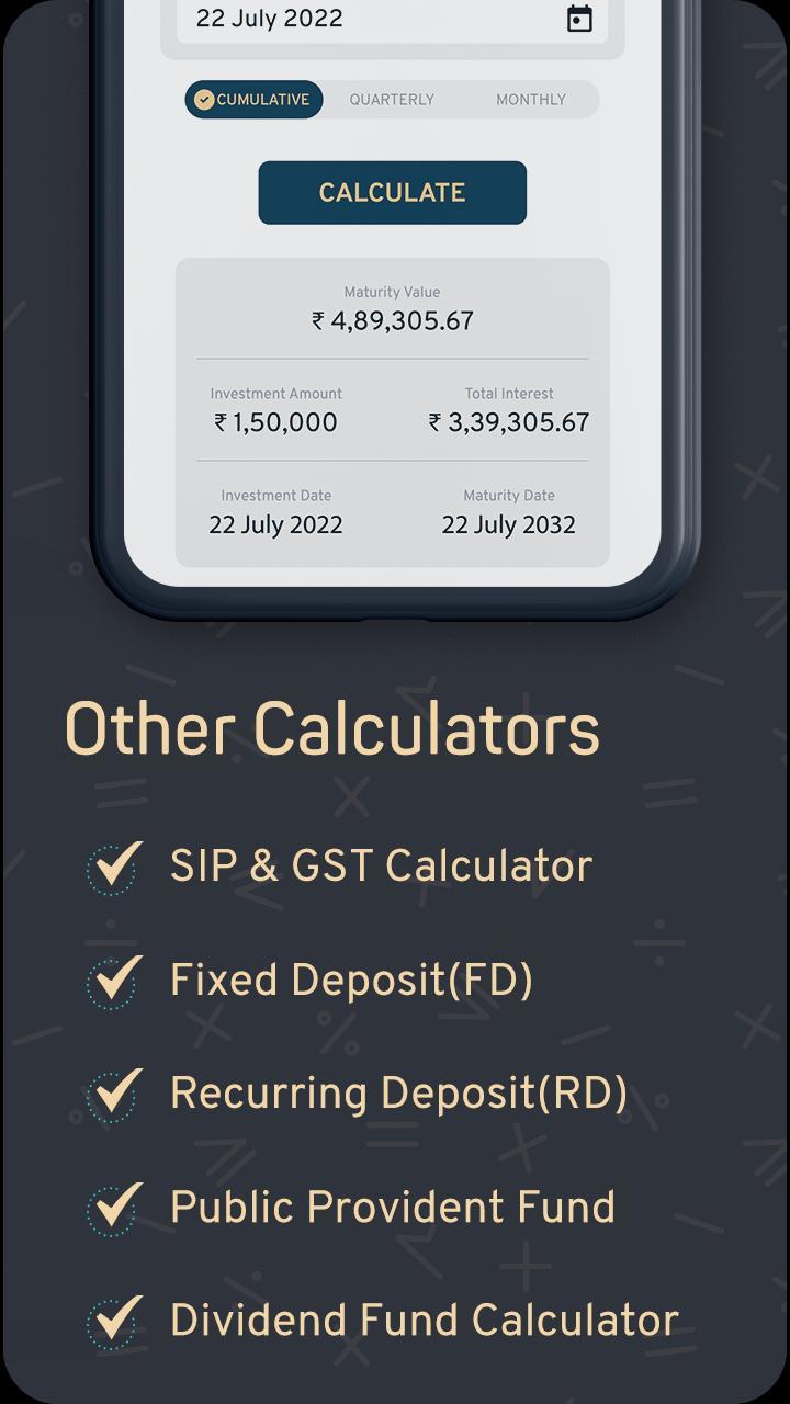 Loan EMI Calculator - Finance screenshot image 3_Popularmodapk.com