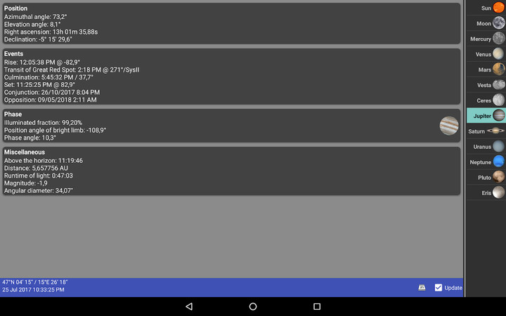 Sun, moon and planets screenshot image 14_Popularmodapk.com