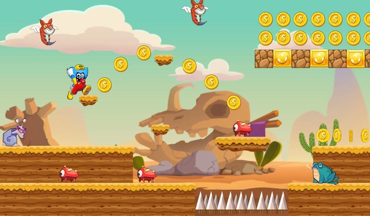 Wuggy Adventure Super Bros Run screenshot image 6_Popularmodapk.com