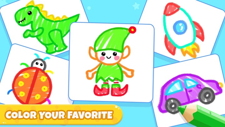 Drawing Games: Paint And Color screenshot image 3_Popularmodapk.com