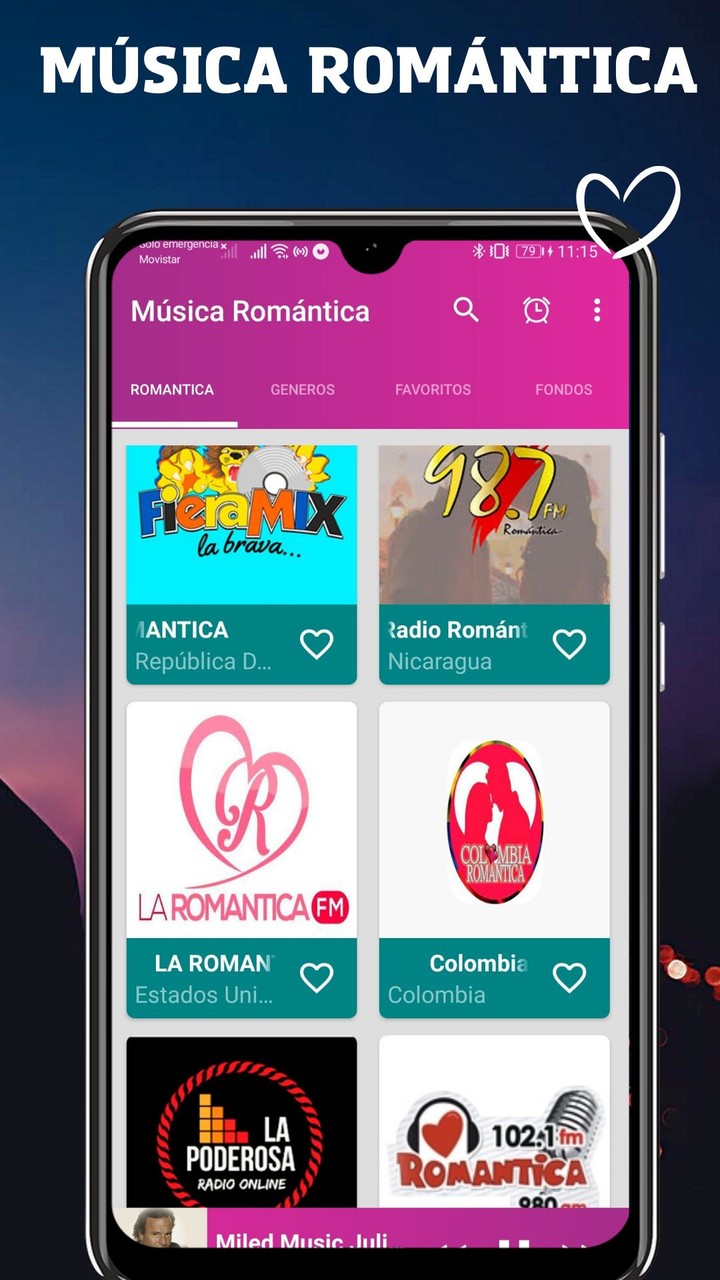 Música Romántica en Español screenshot image 9_Popularmodapk.com