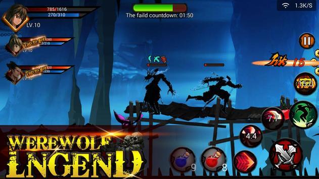 Werewolf Legend<span>(Unlimited money)</span> screenshot image 2_Popularmodapk.com