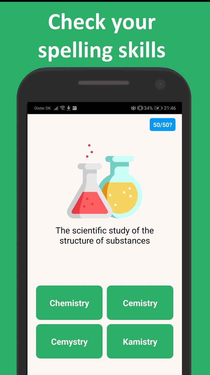 Word Spelling Games: Quiz screenshot image 1_Popularmodapk.com