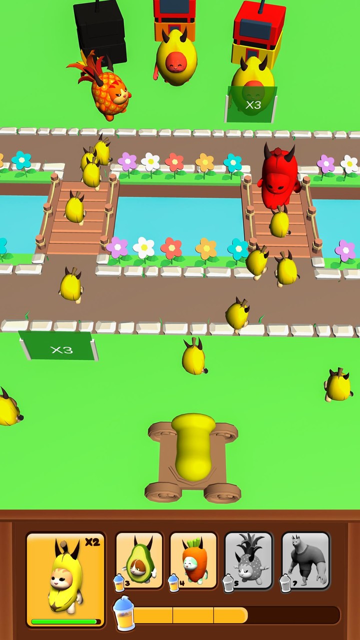 Banana Fight: Survival Master screenshot image 2_Popularmodapk.com