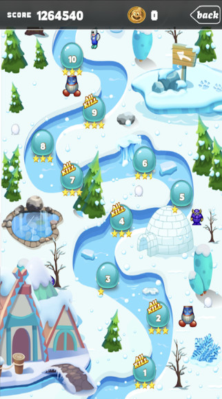 雪人兄弟破解版<span>(mod)</span> screenshot image 2_Popularmodapk.com
