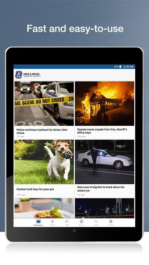 KRIS 6 News Corpus Christi screenshot image 11_Popularmodapk.com