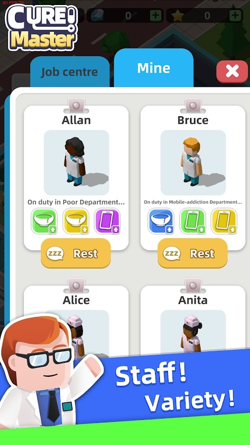 Cure Master(Unlimited Diamonds) screenshot image 13_Popularmodapk.com