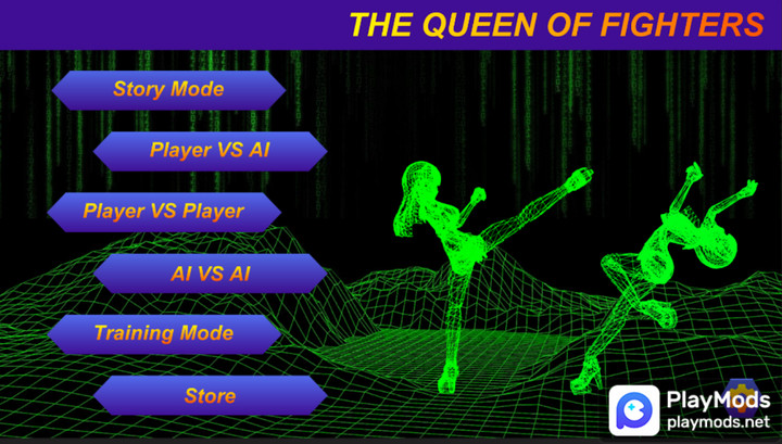 The Queen Of Fighters<span>(Unlimited coins)</span> screenshot image 2_Popularmodapk.com
