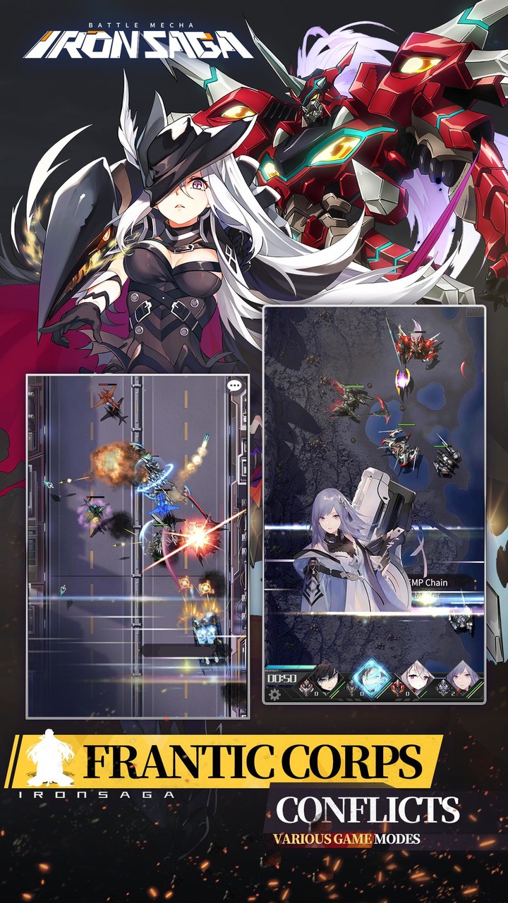 Iron Saga – Epic Robot Battler screenshot image 4_Popularmodapk.com