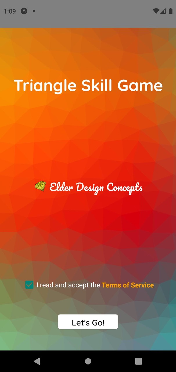 Triangle Skill Game screenshot image 1_Popularmodapk.com