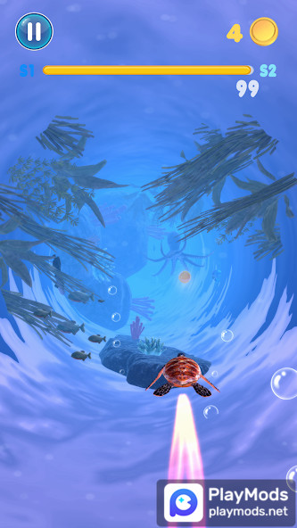 Blue Swirl<span>(Unlimited Money)</span> screenshot image 3_Popularmodapk.com