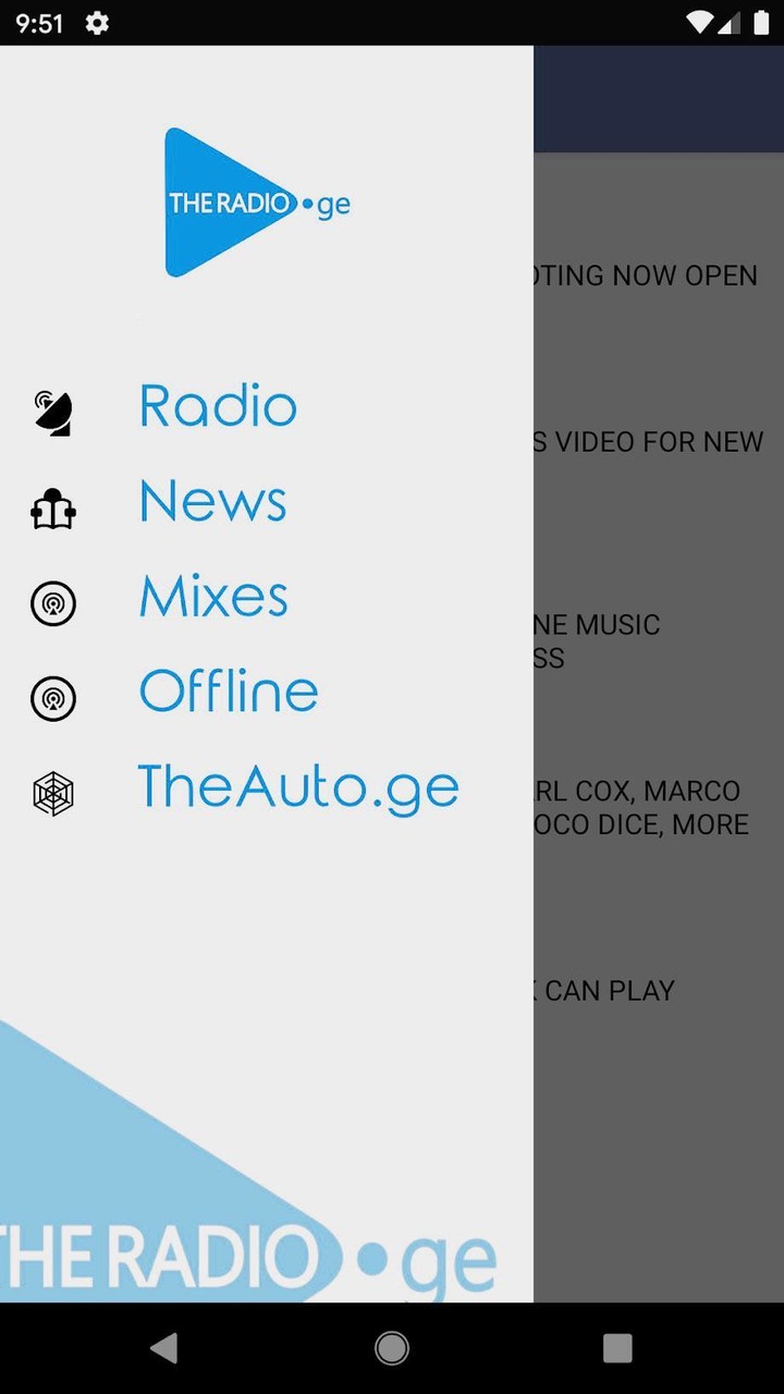 TheRadio.ge screenshot image 2_Popularmodapk.com