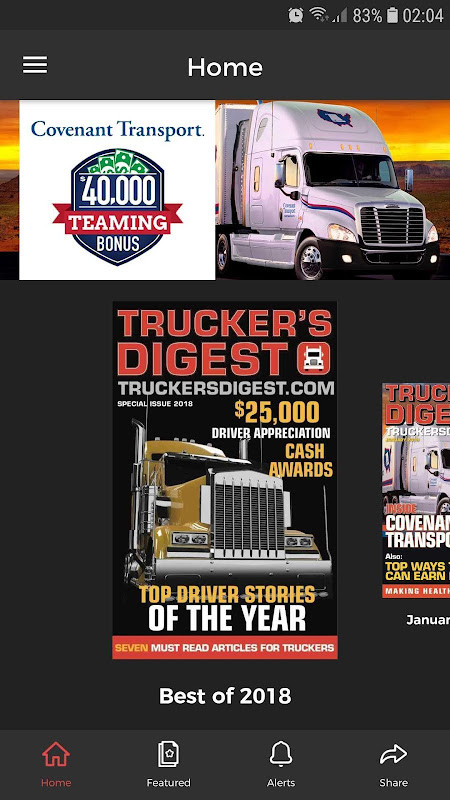 Trucker's Digest screenshot image 4_Popularmodapk.com