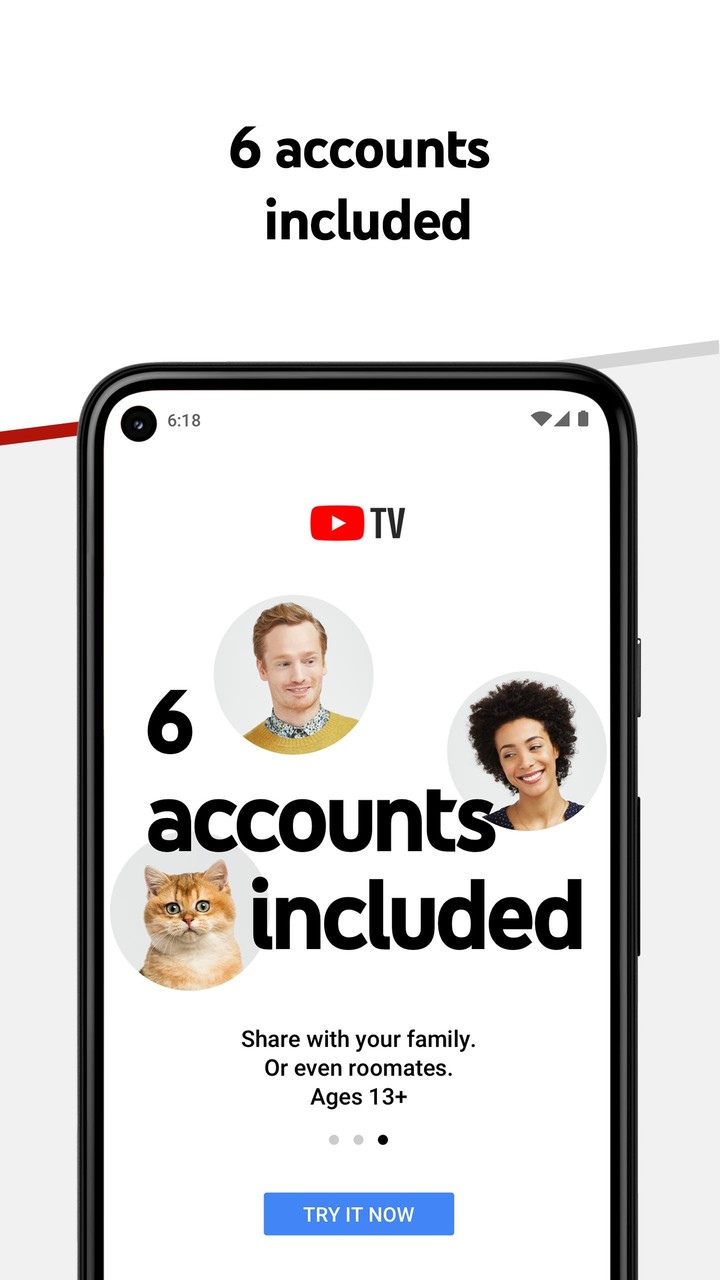 YouTube TV: Live TV & more screenshot image 20_Popularmodapk.com