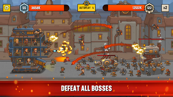 Steampunk Camp Defense<span>(Unlimited Money)</span> screenshot image 11_Popularmodapk.com