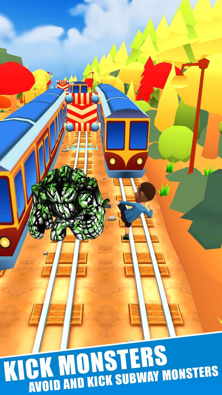Subway Runner – Just Survive screenshot image 2_Popularmodapk.com