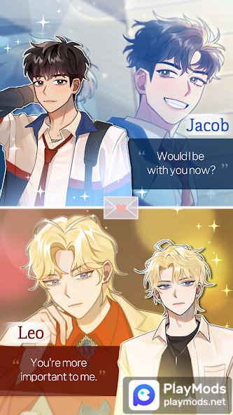 Love Traveler: BL Visual Novel<span>(Mod menu)</span> screenshot image 3_Popularmodapk.com