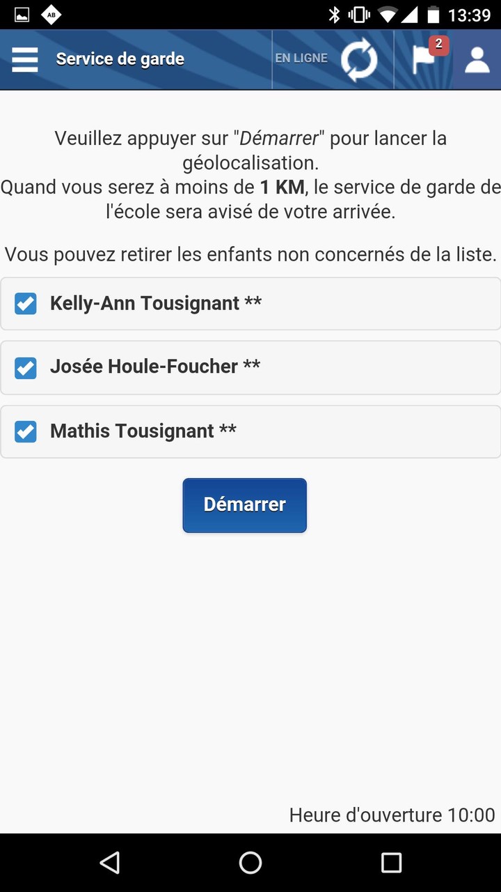 Pluriportail  Service de garde screenshot image 3_Popularmodapk.com